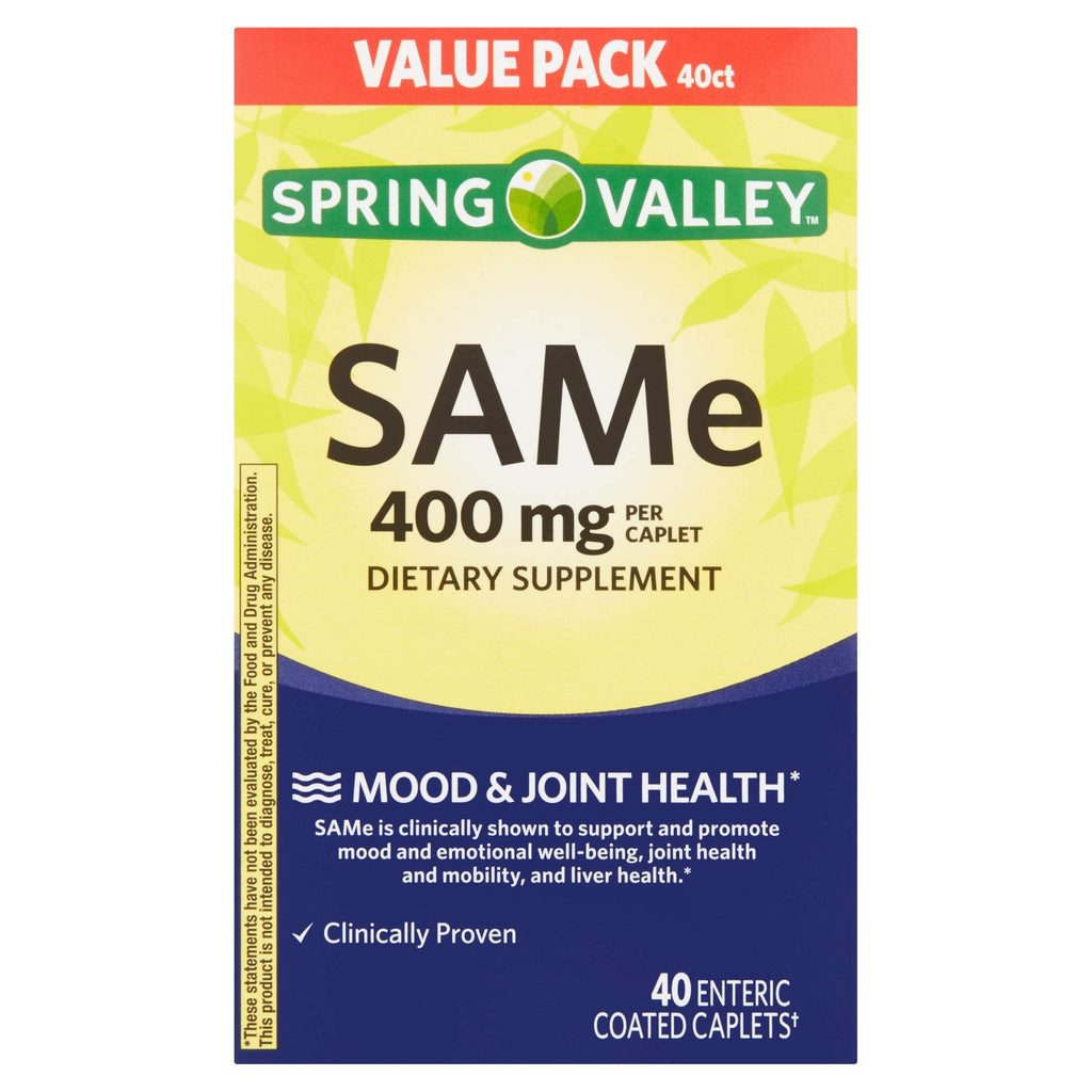 Same 400MG 40 Caplets - CoQ10 for Heart Health and Cellular Energy