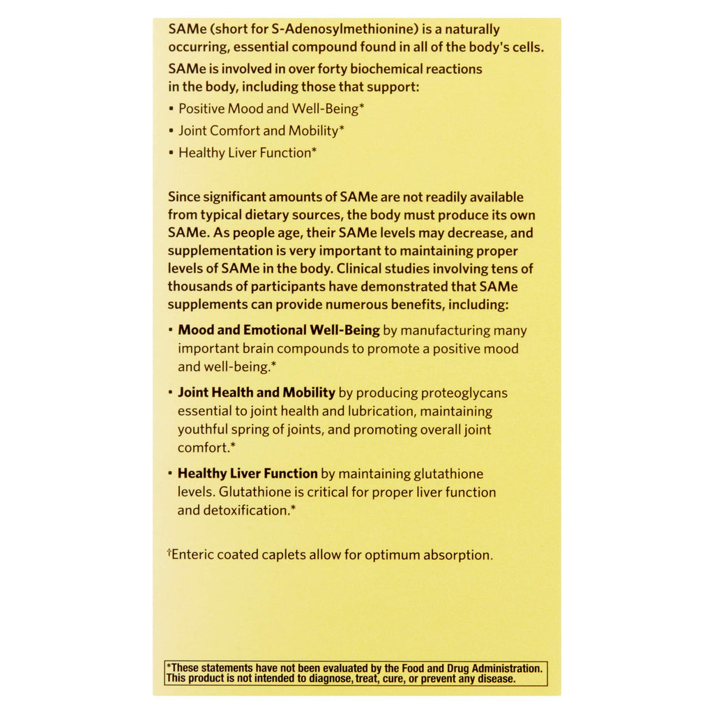 Same 400MG 40 Caplets - CoQ10 for Heart Health and Cellular Energy