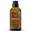 Sandalwood Essential Oil 100 ml – Premium Steam-Distilled Wood Scent for Aromatherapy