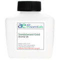 Sandalwood Gold Aroma Oil - Essential Oils Blend for Diffusers | 100 mL