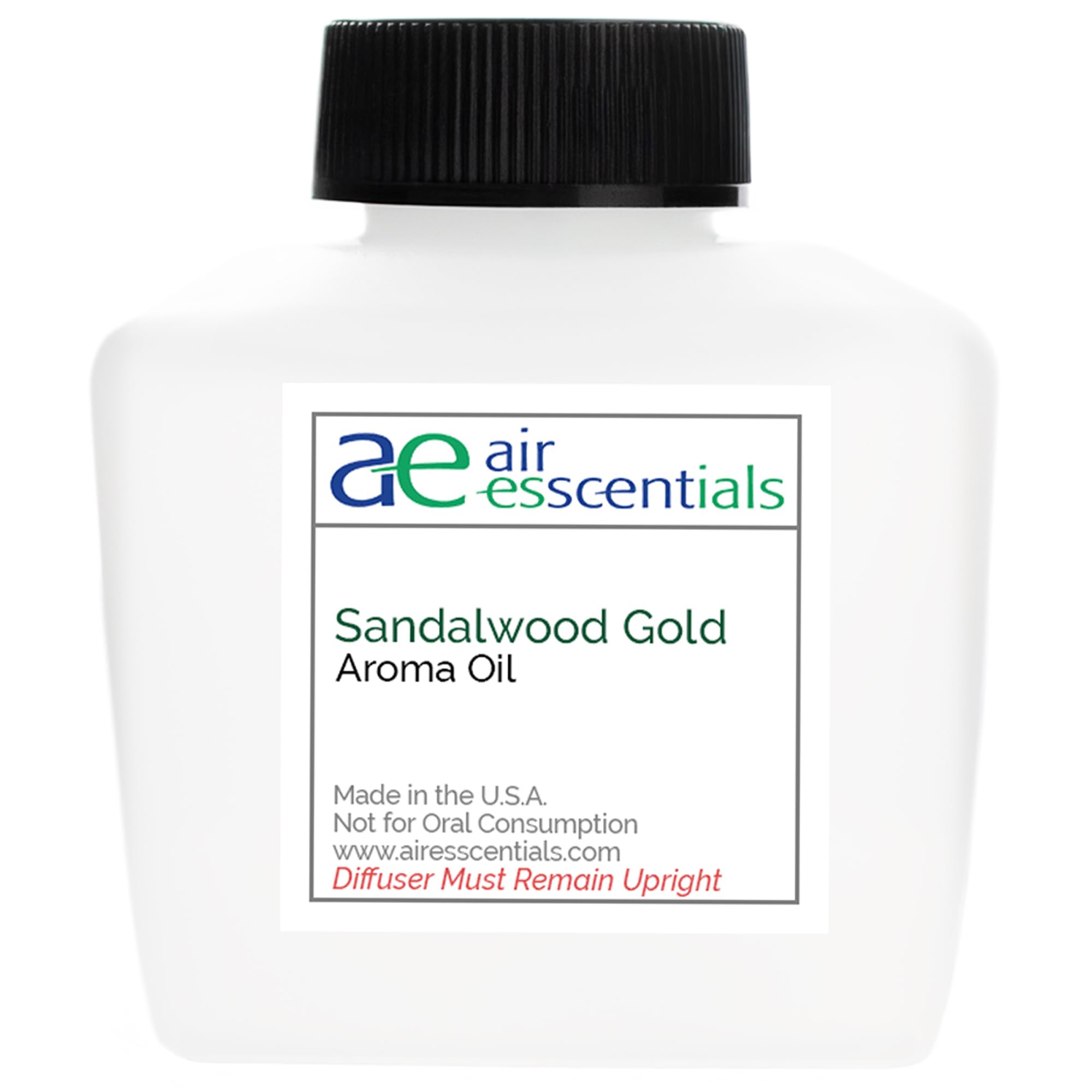 Sandalwood Gold Aroma Oil - Essential Oils Blend for Diffusers | 100 mL