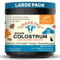 Sandhu's Grass-Fed Bovine Colostrum Powder – 65 Servings, Unflavored