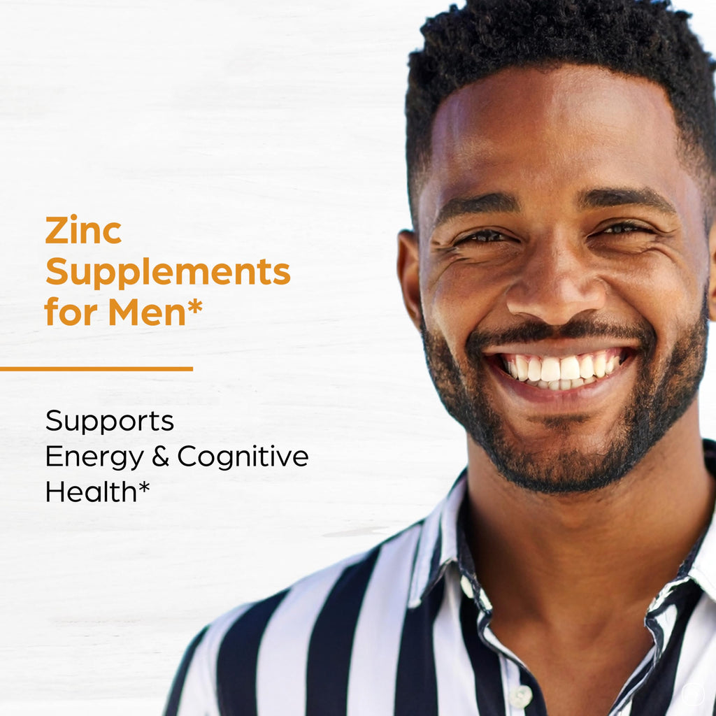 Sandhu Herbals Zinc 50mg – Monomethionine, Immune Support | 60 Capsules