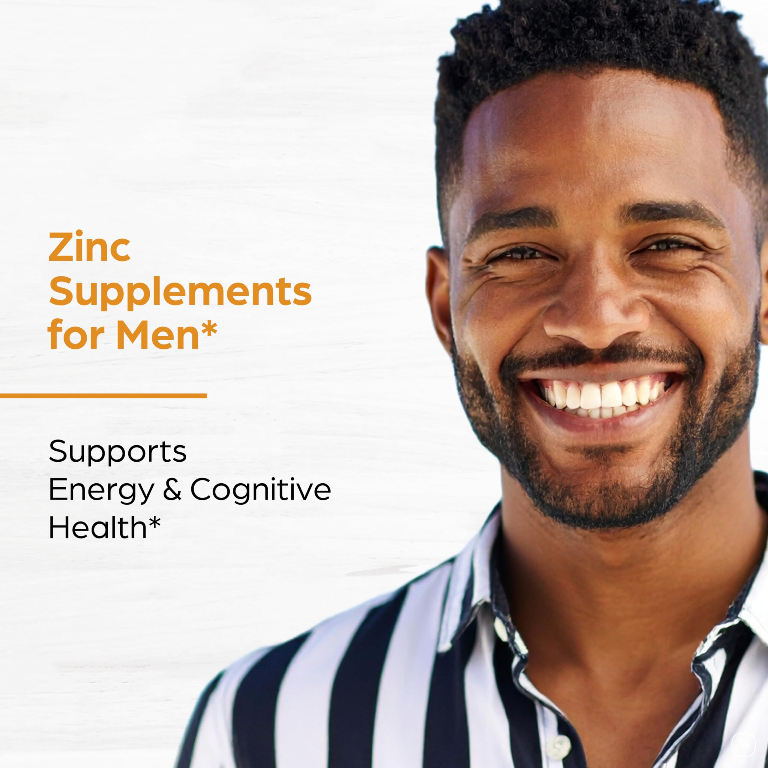 Sandhu Herbals Zinc 50mg – Monomethionine, Immune Support | 60 Capsules