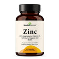 Sandhu Herbals Zinc 30mg with Vitamin D3, Magnesium & More | 60 Capsules | Immune, Skin, Hair & Nails Support