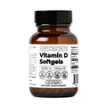 Santa Cruz Paleo Vitamin D3 5000 IU - Olive Oil Softgels, 60 Count