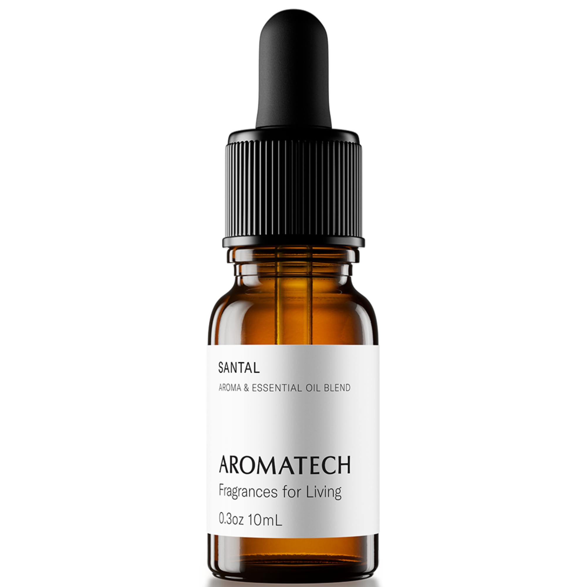 AromaTech Santal Essential Oil Blend – Luxury Hotel Inspired Aromatherapy for Ultrasonic Diffusers & Nebulizers (0.3 fl oz / 10 mL)