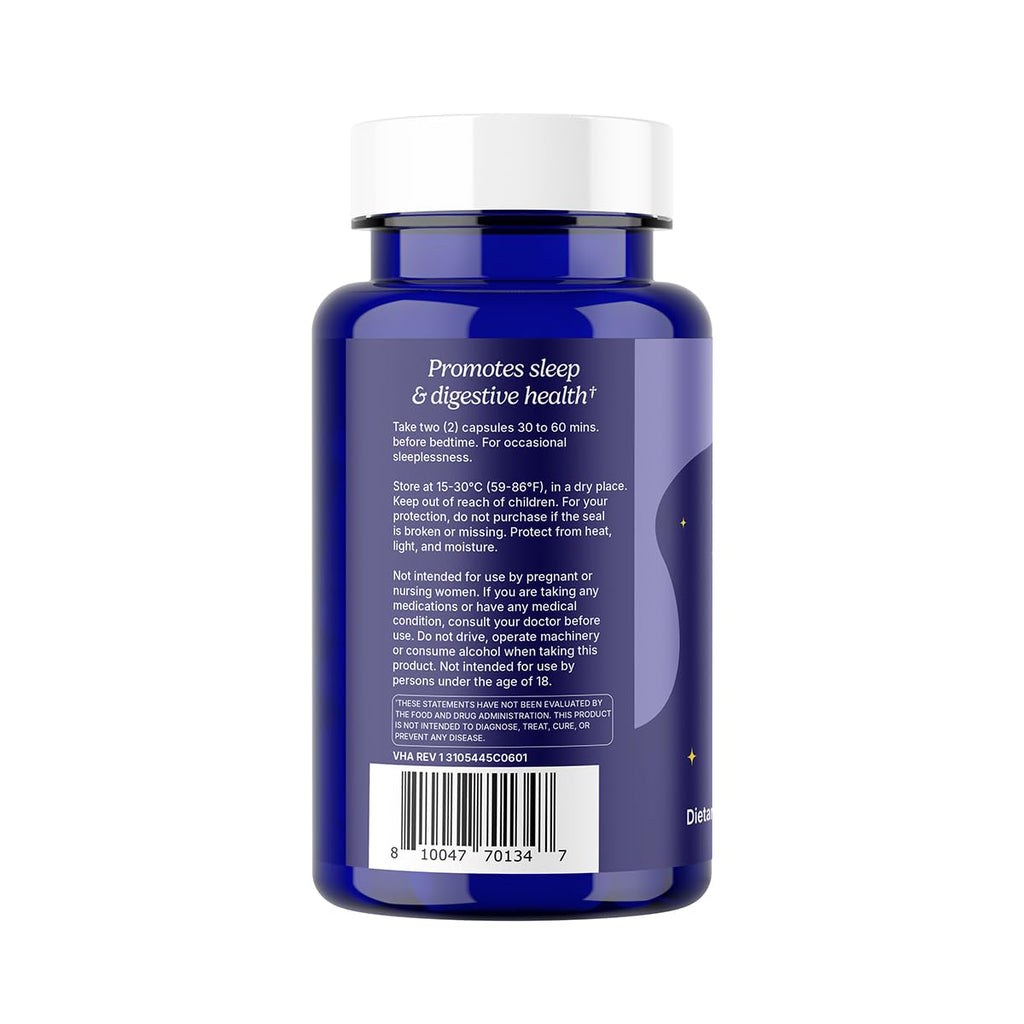 Santo Remedio Buenas Noches – Sleep Support, Digestive Health, Zylaria®, DE111® Probiotics, Melatonin