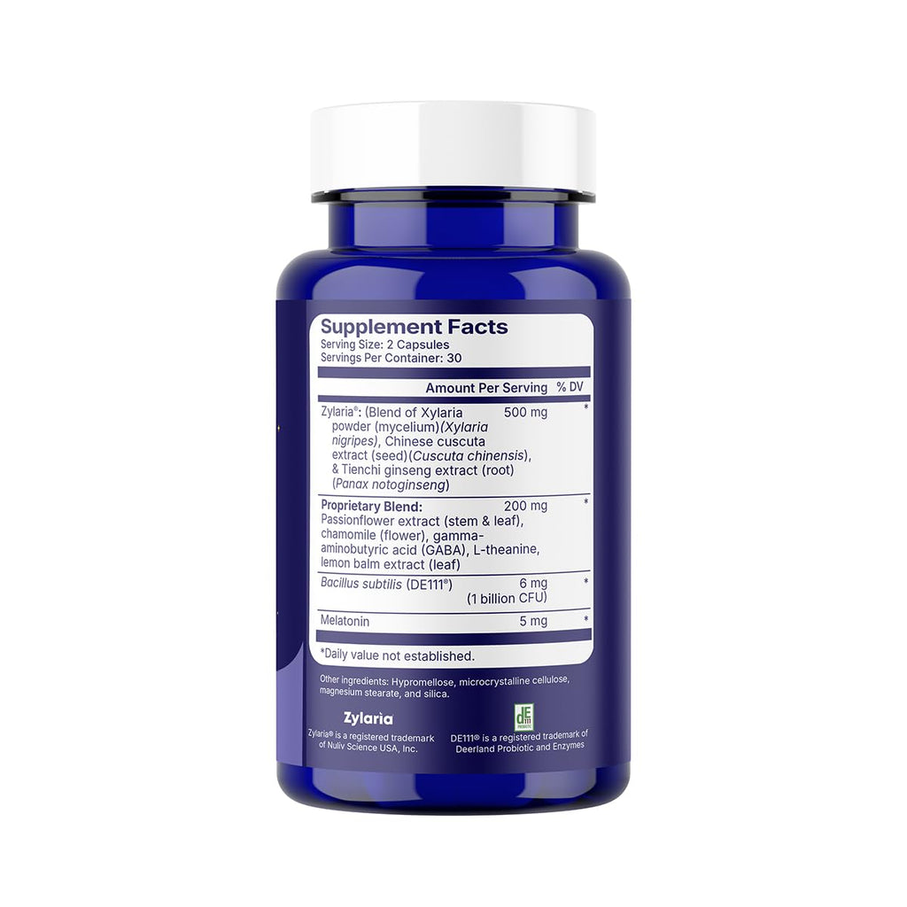 Santo Remedio Buenas Noches – Sleep Support, Digestive Health, Zylaria®, DE111® Probiotics, Melatonin