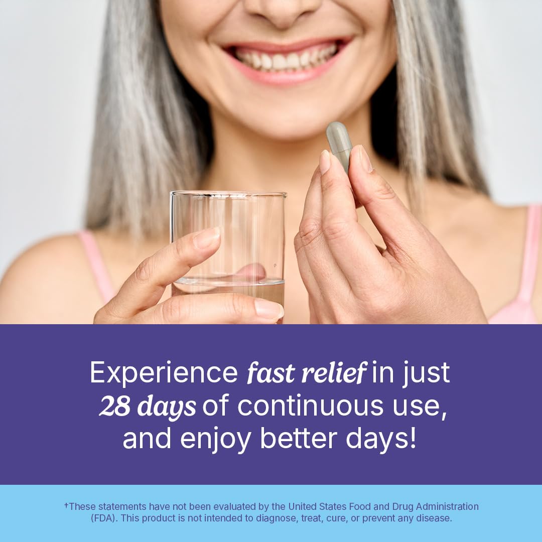 Santo Remedio Hormonal Balance – Menopause Relief Dietary Supplement, 30 Servings