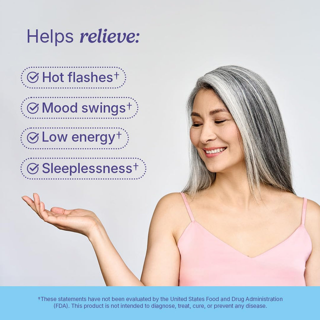 Santo Remedio Hormonal Balance – Menopause Relief Dietary Supplement, 30 Servings