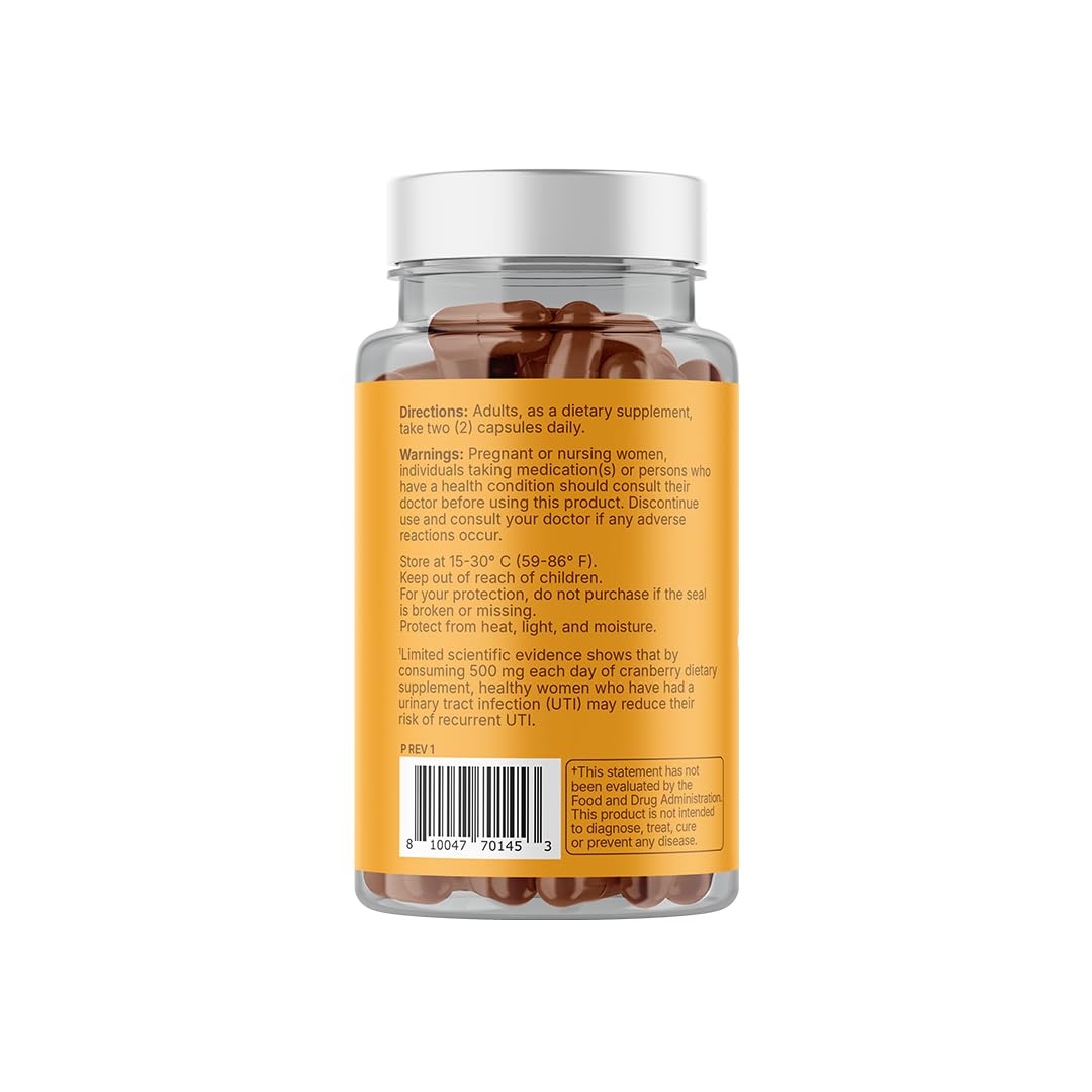 Santo Remedio Urinary Tract — Vegan Dietary Supplement for Women, Cranberries, Probiotics & Enzymes | 30 Servings