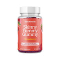 Santo Remedio Entalla Skinny Yummy Gummy – 60 Fiber & Prebiotic Gummies, Strawberry, 30 Servings