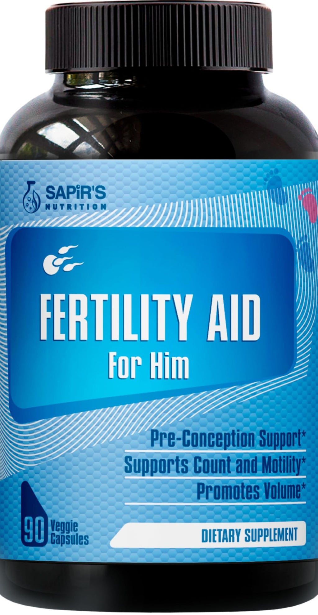 Semen Volume Booster & Male Fertility Supplement | Sapir