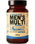Multivitamin for Men | Daily Methylated B Complex, Whole Food Ingredients | Vegan & Non-GMO | 60 Caps