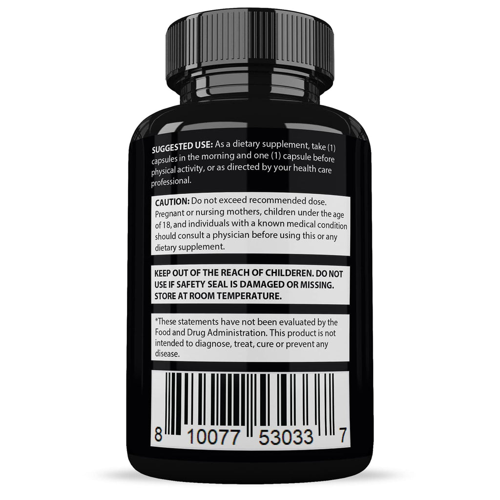 Savage Grow 742MG All Natural Men's Health Formula, 60 Capsules