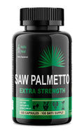 Saw Palmetto for Men - 500mg Prostate Health & Hair Growth (100 capsules)