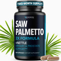 Saw Palmetto with Stinging Nettle - 2X Prostate Support (120 Count)