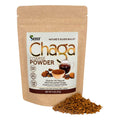 Sayan Siberian Coarse Chaga Powder – 4 oz (113 g) – Wild Harvested, Non-GMO