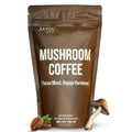 SAYUU Mushroom Coffee Blend – Focus, Energy & Harmony | Vegan Functional Mushrooms (Cordyceps, Lion’s Mane & Reishi) – 30 Servings