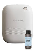 SB SCENT BETTER Scent Better Pro Diffuser – Smart Bluetooth, Waterless Nebulizing (White)