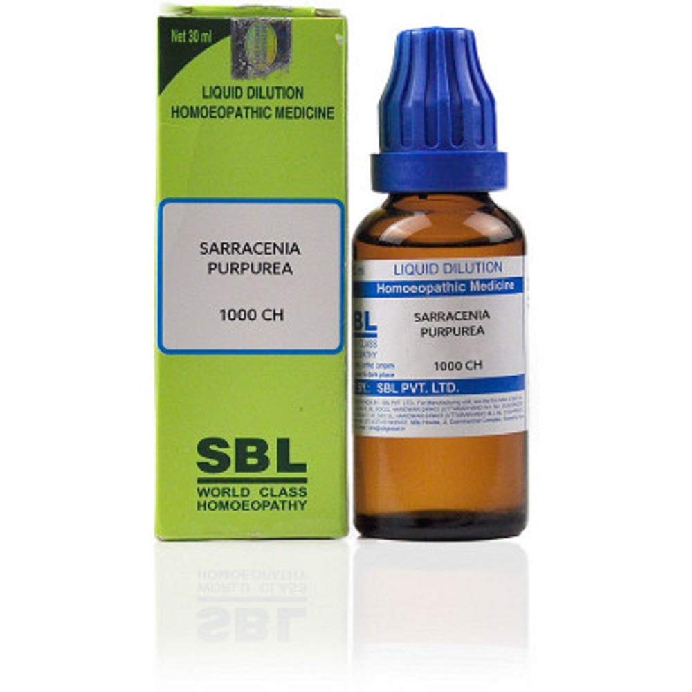 SBL Sarracenia Purpurea 30 ml (1000 CH) – USAMALL Homeopathy