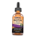 Biotin Liquid Drops by SBR Nutrition – 5000mcg/Serving, Vanilla, 60 Servings