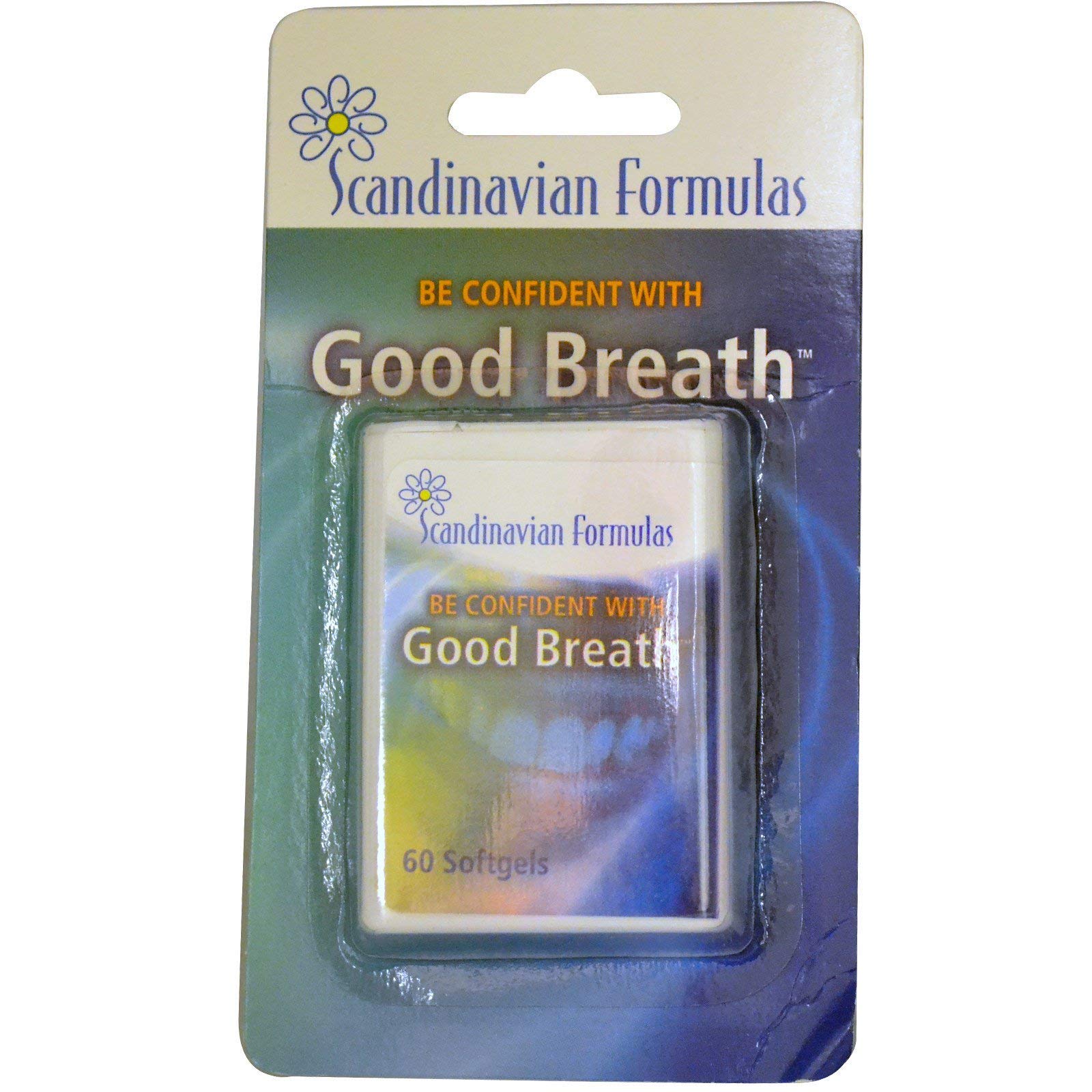 Scandinavian Formulas Good Breath 60 Softgels
