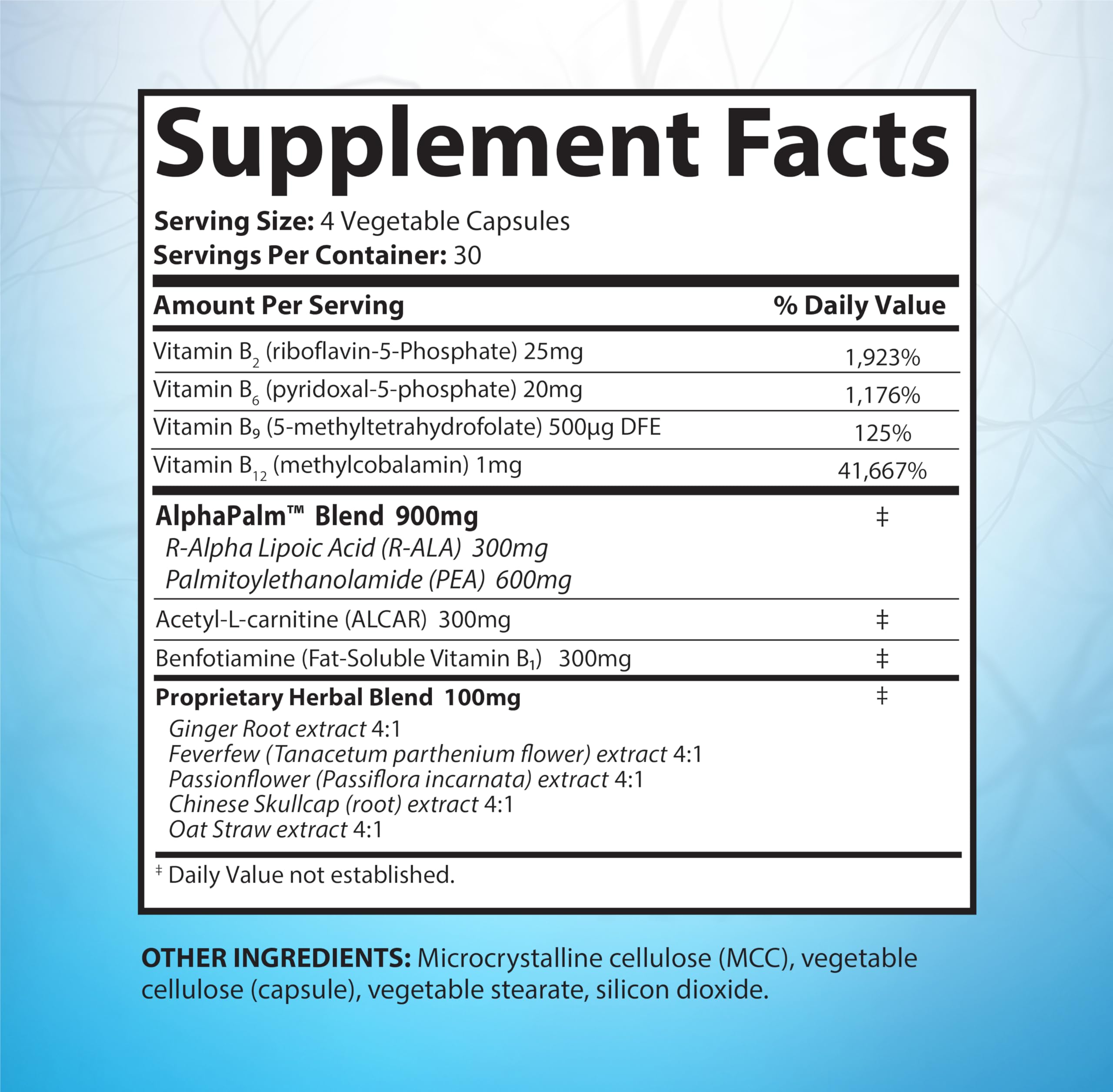 SciatiEase Sciatic Nerve Health Support Supplement – 3 Bottles with AlphaPalm, Pea, B Complex & 300mg Alpha Lipoic Acid