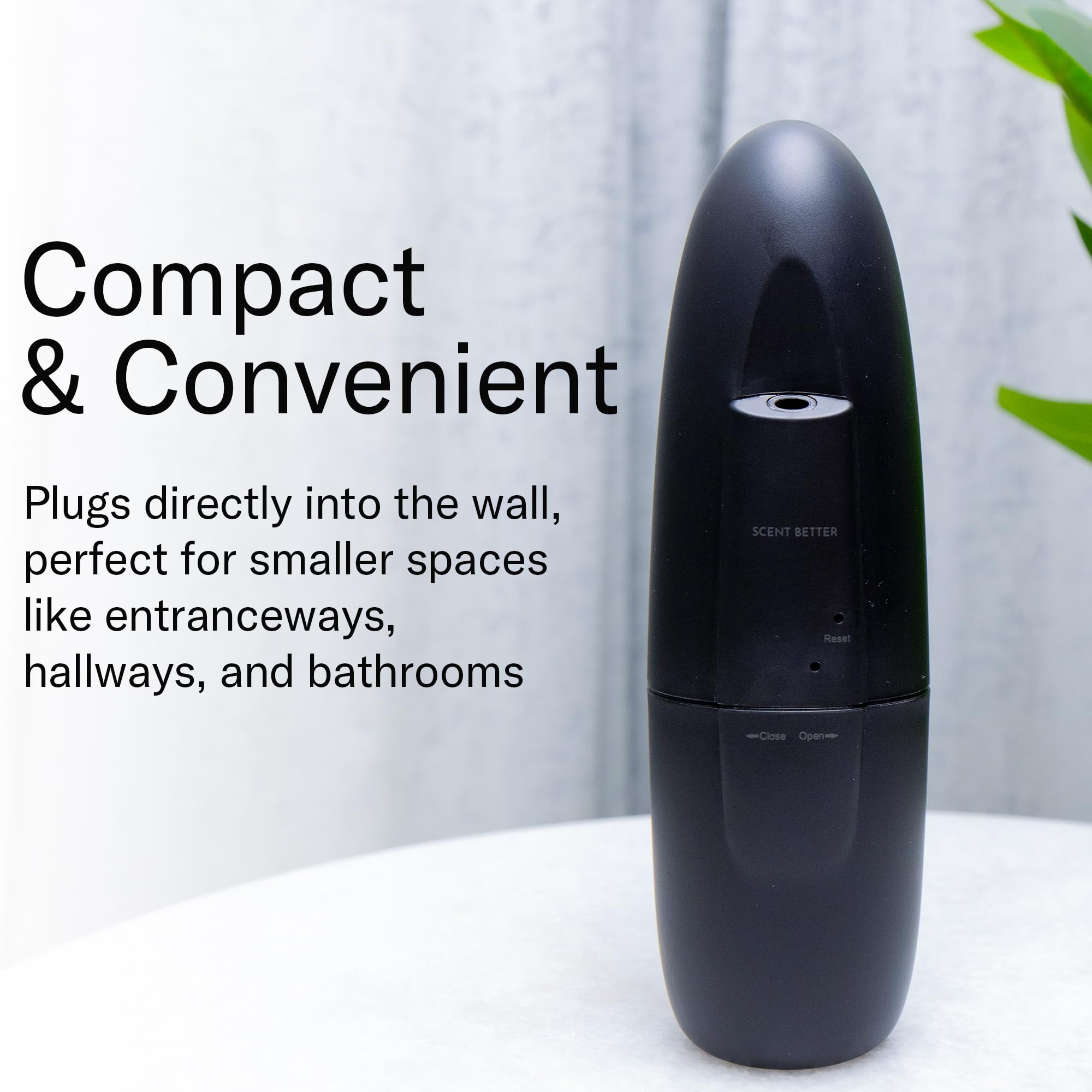 Scent Better Plug In Diffuser – 500 sq ft Coverage + Free Linen Breeze (60 mL)