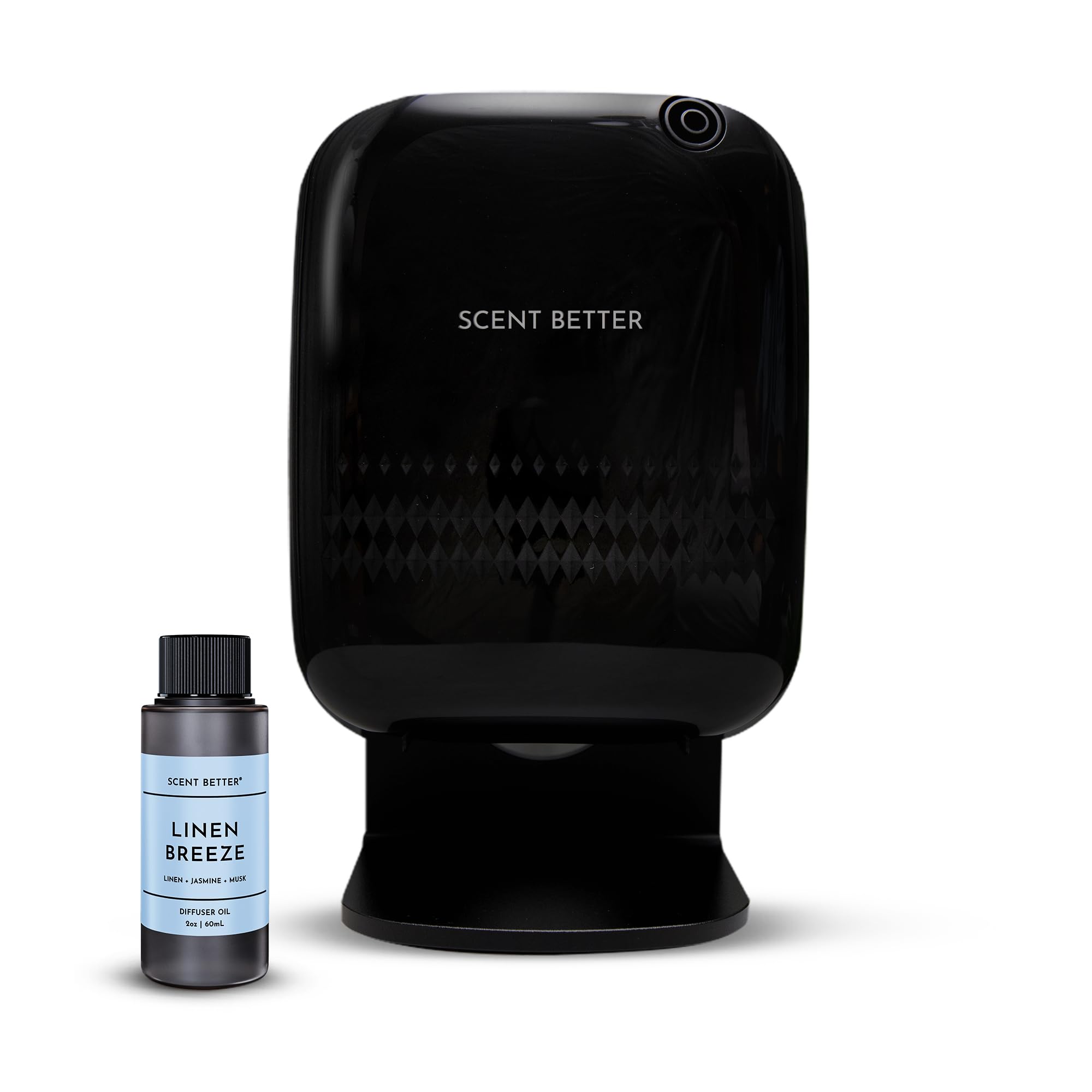 SB SCENT BETTER Scent Better Pro Diffuser – Smart Bluetooth Nebulizing Diffuser for Home, Office & Spa