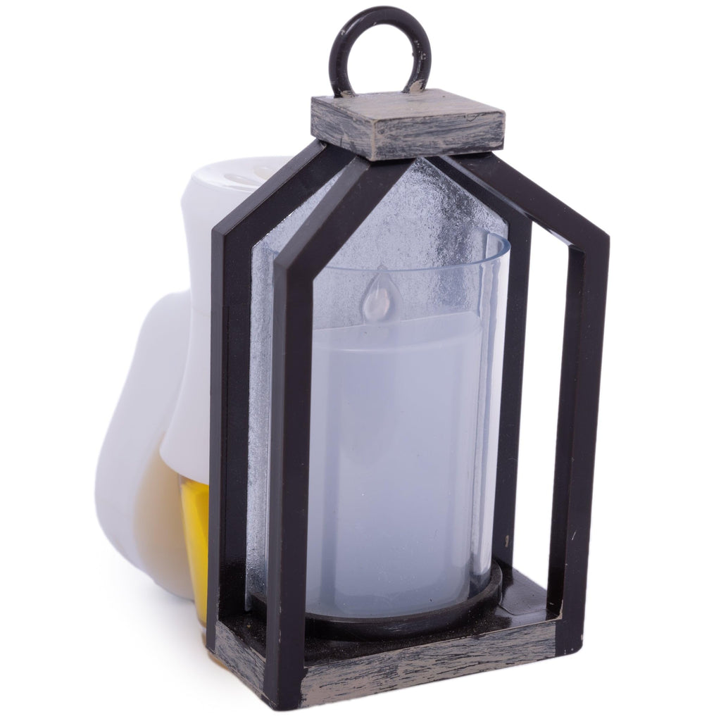 ScentSationals Scent Charm Wall Diffuser - Essential Oils, Rustic Lantern
