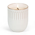 9oz White Soy Scented Candle – Lavender Aromatherapy Jar, Ceramic Cup 7 (Non-Toxic Gift)