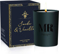 Scented Candle Gifts Set for Men – Smoke & Vanilla | Dad, Husband, Boyfriend
