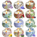 Scented Candles Gifts for Women, 12 Pack Natural Soy Candles for Home Scented, Aromatherapy Candle Set Gift for Women, Men, Friends Birthday, Anniversary