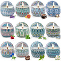 12-Pack Scented Candles Gift Set | Soy Wax Aromatherapy, 300H Burn Time