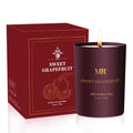 Scented Candles Gifts for Women | Grapefruit Soy Candle | Aromatherapy Home Decor