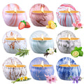 Scented Candles Gift Set for Women – 9 Scents, 2.5oz Soy Wax, Long-Lasting Aromatherapy