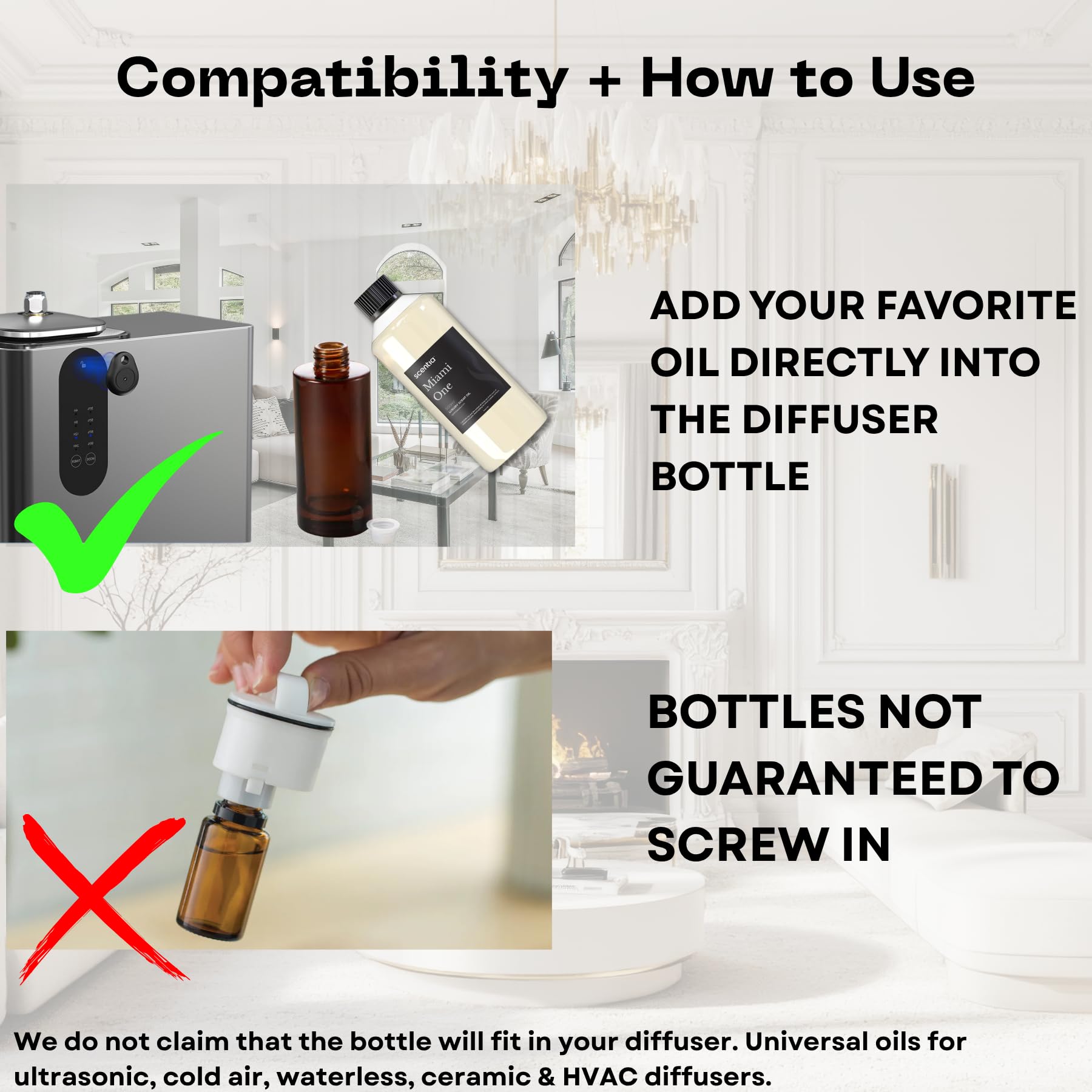 Scentia Miami One Aroma Oil 500 ml – Inspired by 1 Hotel Miami Beach
