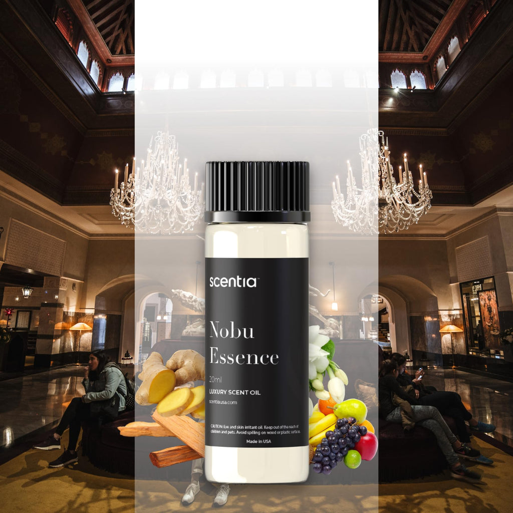 Scentia Nobu-Inspired Hotel Diffuser Oil – 20ml Aromatherapy Gift