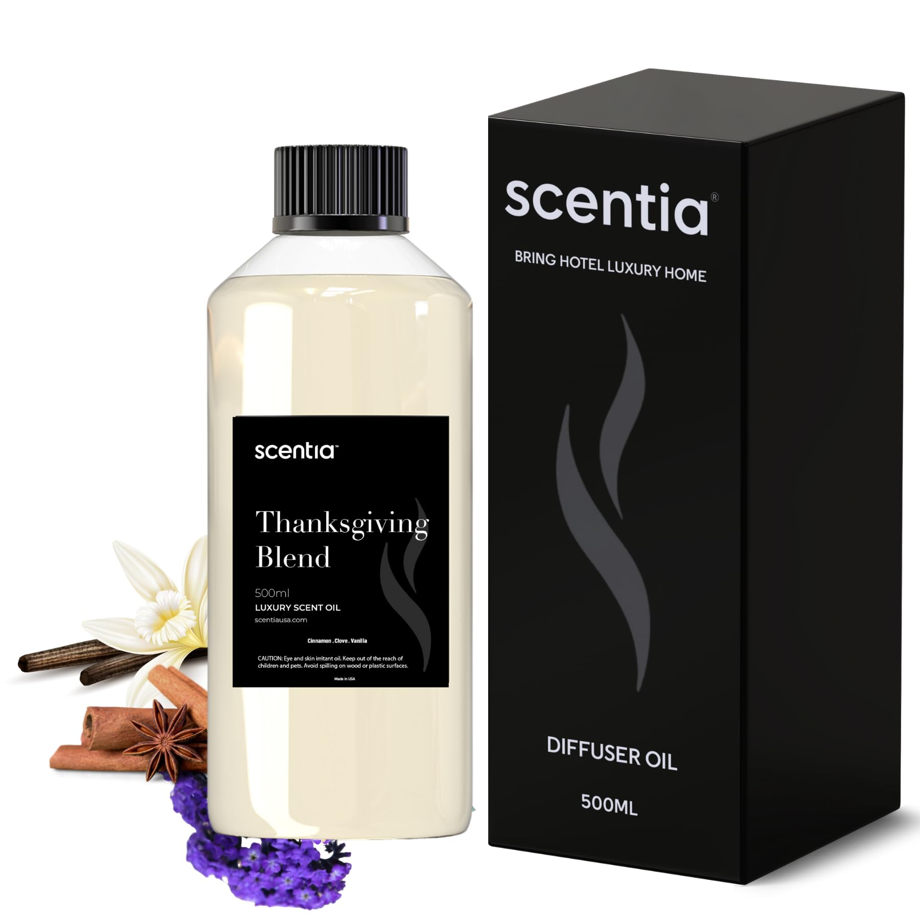 Scentia Thanksgiving Blend Essential Oil 500ml – Holiday Aroma