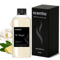 Scentia W Bliss Diffuser Refill Oil 500 mL – Bergamot, Lemongrass & Jasmine – Hotel-Inspired