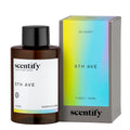 Scentify 5th Ave Aroma Oil Refill – Bergamot, Floral & Gardenia (100ml) for Oil Diffusers