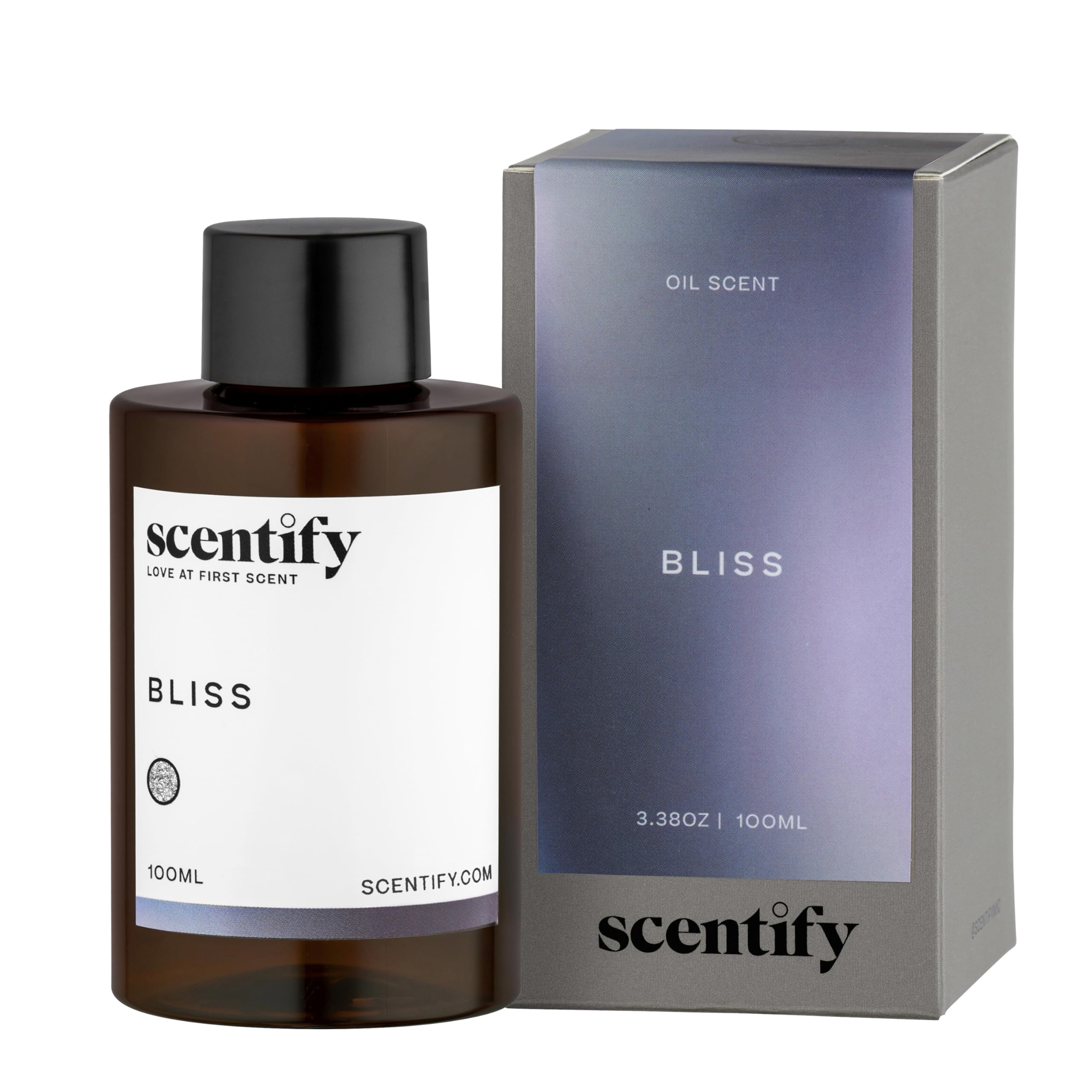 Scentify Bliss Aroma Oil Refill for Diffusers – Eucalyptus, Bergamot & Tea 100ml