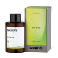 Scentify Citron Aroma Oil Refill for Diffusers – Lemon, Jasmine, Musk & Woods (100ml)