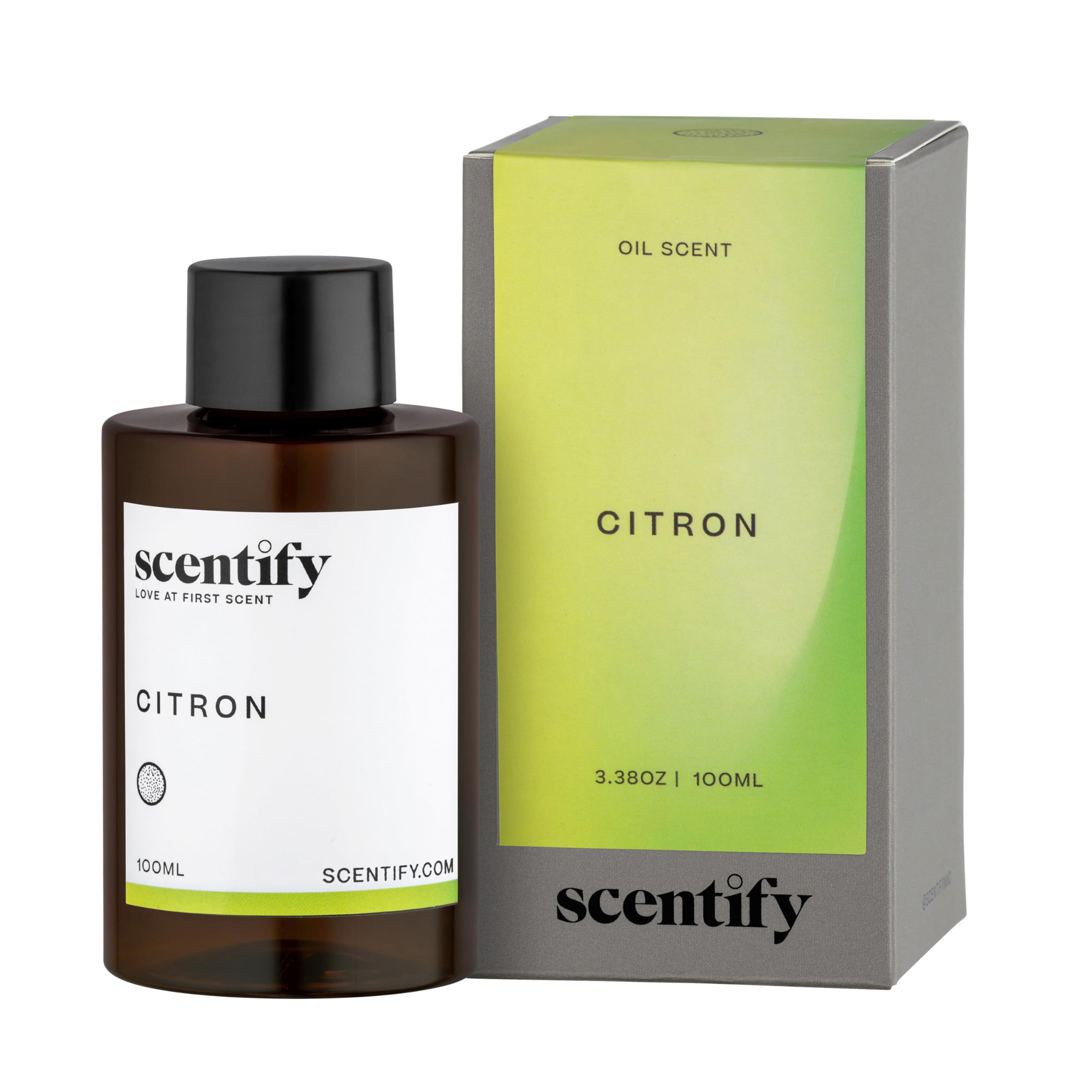 Scentify Citron Aroma Oil Refill for Diffusers – Lemon, Jasmine, Musk & Woods (100ml)