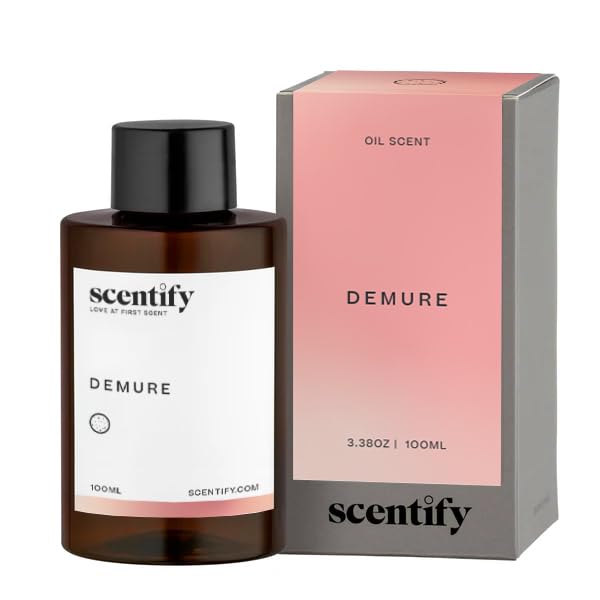 Scentify Demure Aroma Oil Refill 100ml | Luxurious Diffuser Scent
