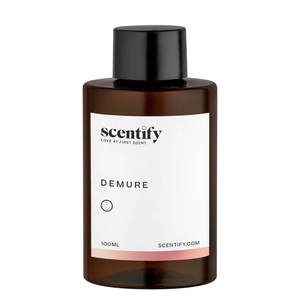 Scentify Demure Aroma Oil Refill 100ml | Luxurious Diffuser Scent