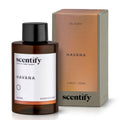 Scentify Havana Aroma Oil Refill for Diffusers - 100ml (Oak Moss, Rum, Paprika, Mahogany)