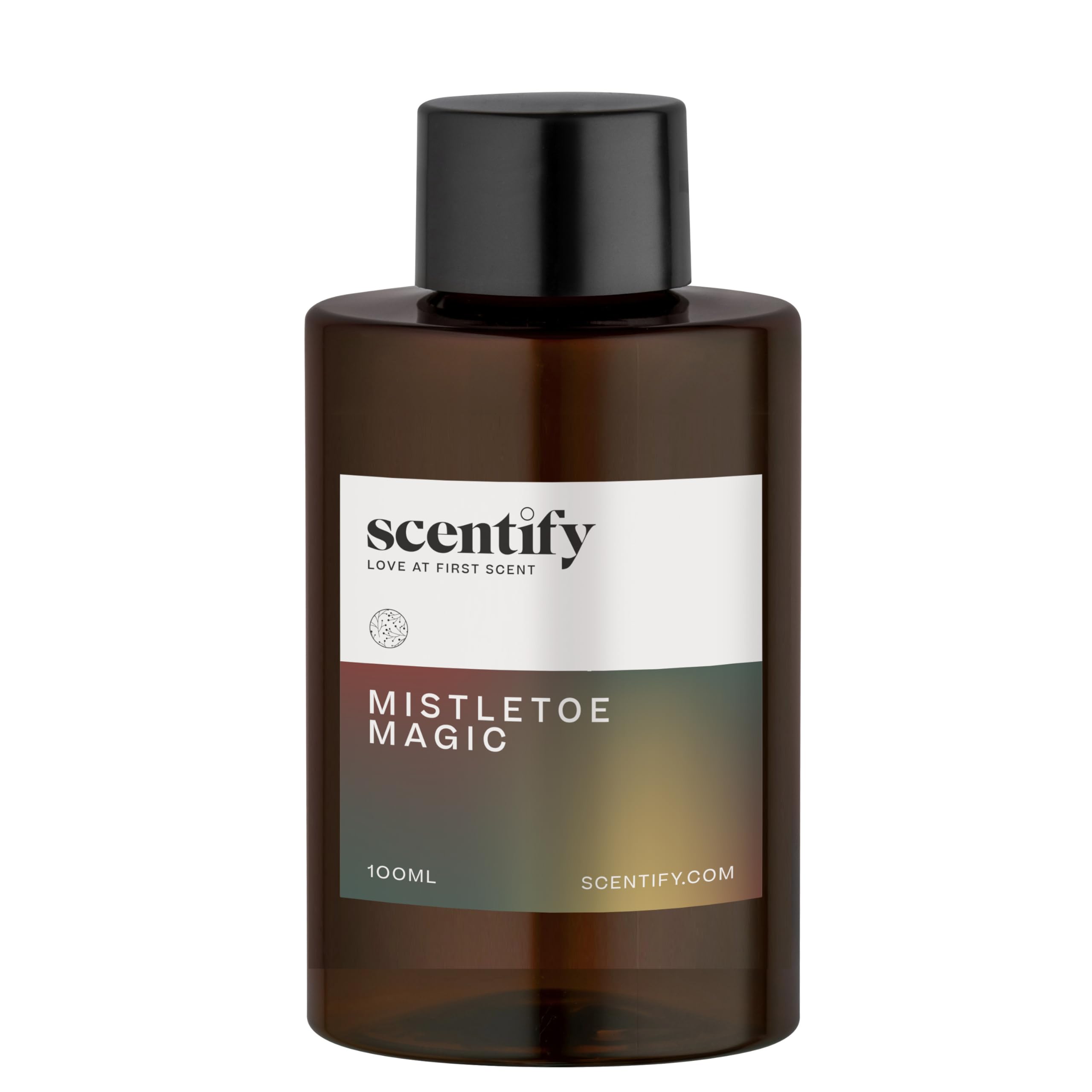 Scentify Mistletoe Magic Aroma Oil Refill for Diffusers – Pine, Oak, Moss, Clove & Cedar (100ml)